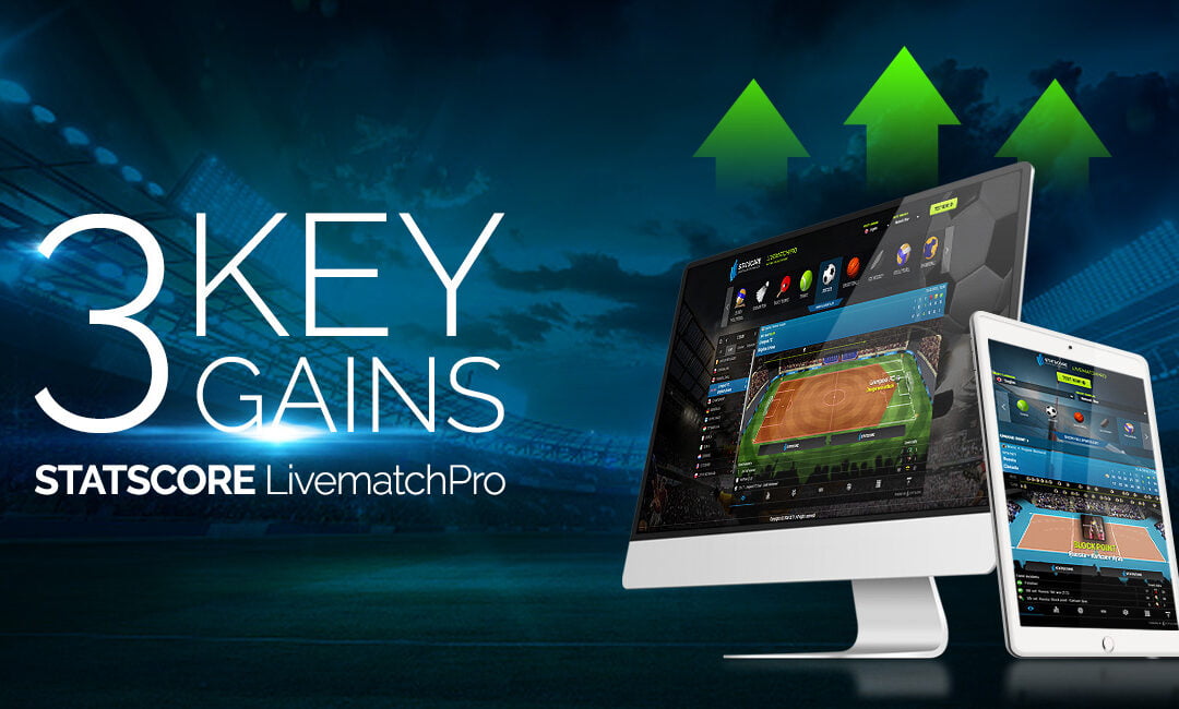 The 3 main benefits of using LivematchPro