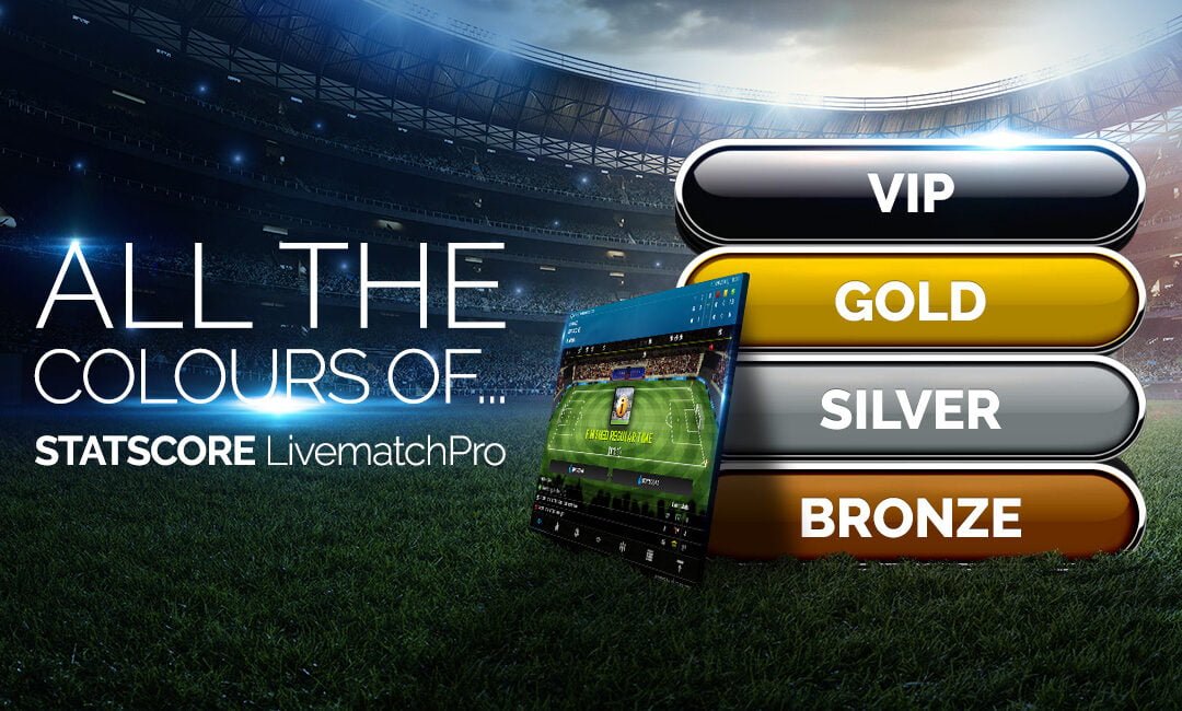 All the colours of LivematchPro