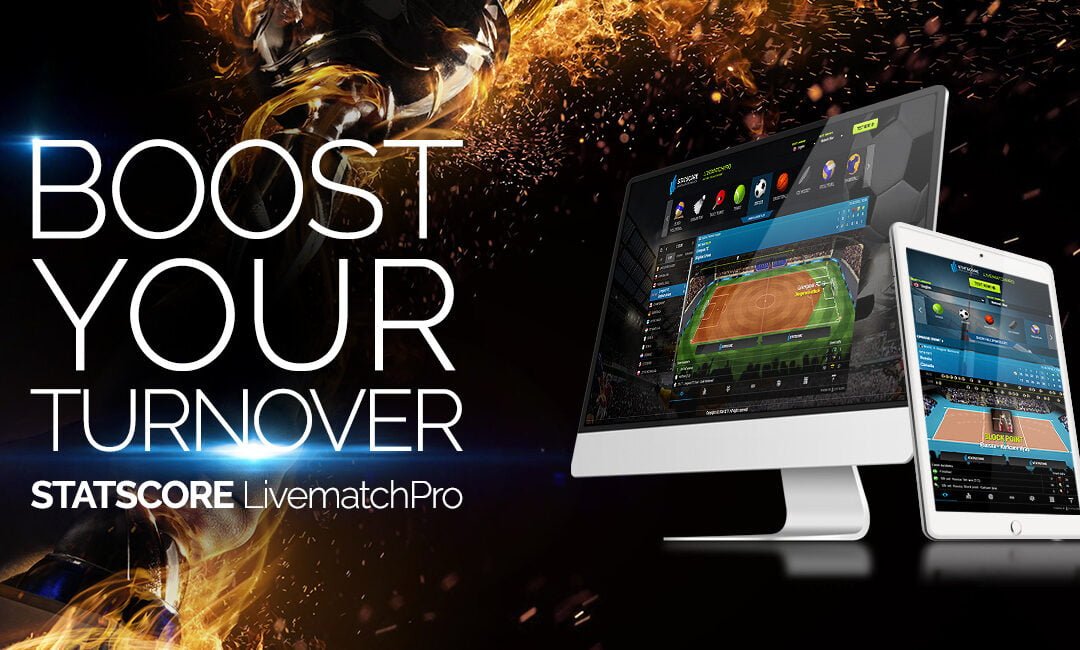 LivematchPro to boost your turnover