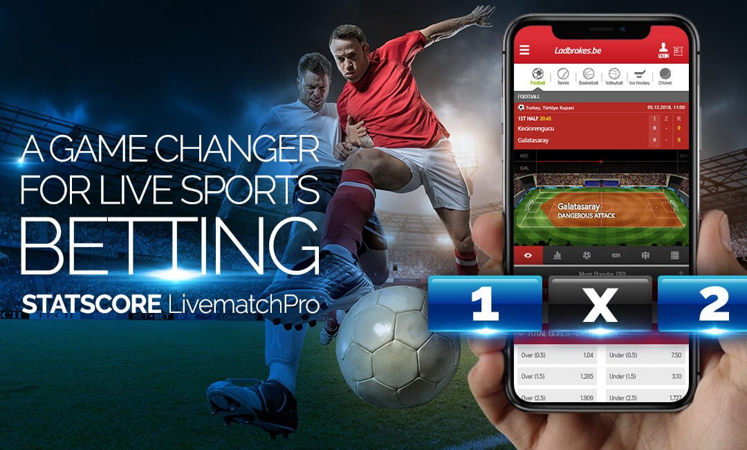 LivematchPro – a game changer for LIVE sports betting