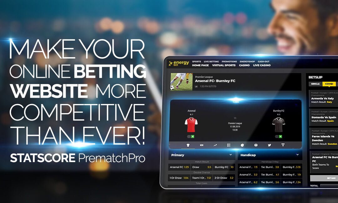 PrematchPro can make your online betting website more competitive than ever!