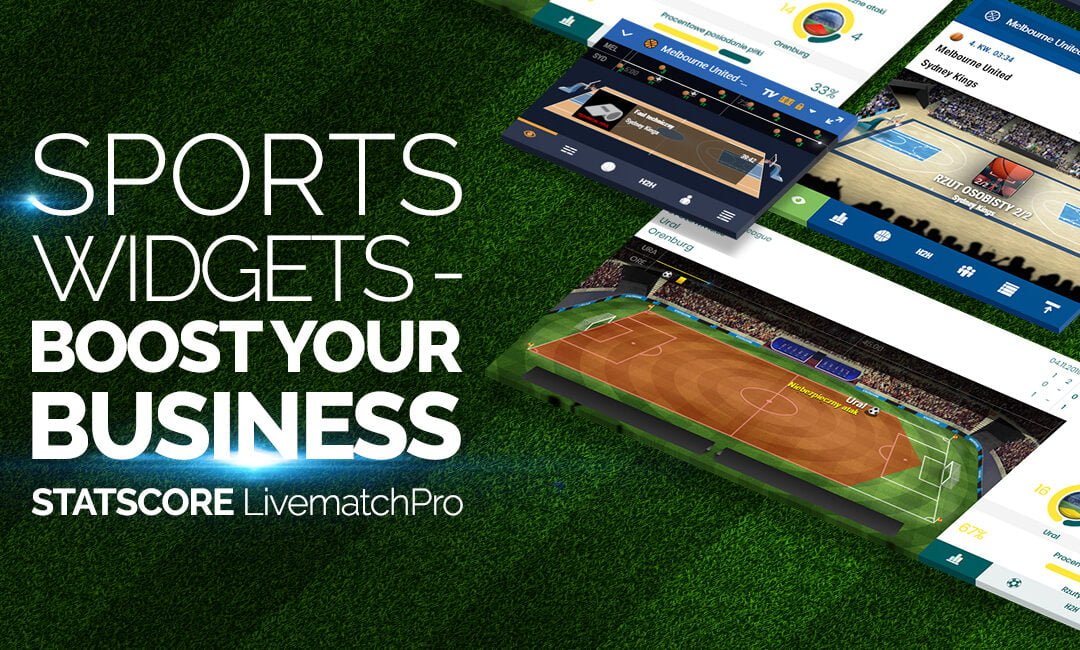 Sports widgets – what are they and how can they boost your business?