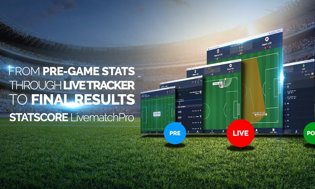 From pre-game stats, through live tracker, to final results – LivematchPro’s features in action!