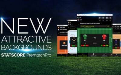 STATSCORE’s PrematchPro visually upgraded with attractive backgrounds