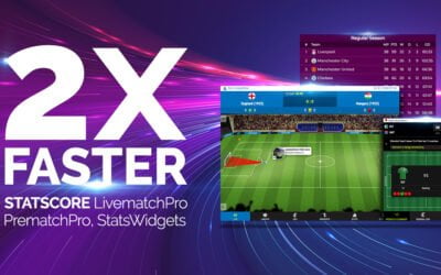 STATSCORE’s LivematchPro, PrematchPro and StatsWidgets are now 2 times faster!