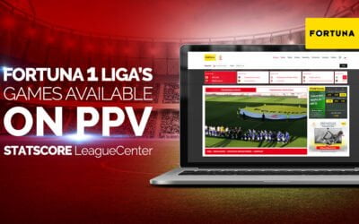 Polish Fortuna 1 Liga’s games available on PPV through STATSCORE’s LeagueCenter and TeamCenter
