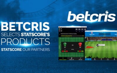 Betcris, a global pioneer in online betting, selects STATSCORE’s LivematchPro and PrematchPro!