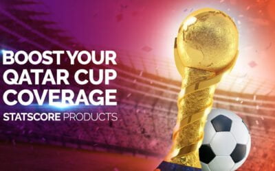 Boost your Qatar cup coverage with STATSCORE’s amazing sports data!