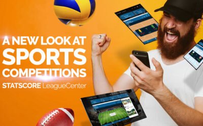 STATSCORE LeagueCenter – a brand new look at sports competitions!