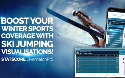 Boost your winter sports coverage with STATSCORE’s ski jumping visualisations!