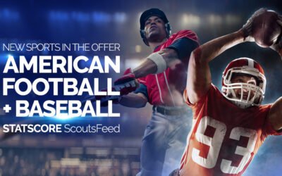 American football and baseball available in STATSCORE’s ScoutsFeed!