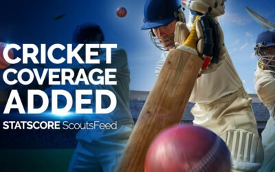 Cricket coverage added to STATSCORE’s ScoutsFeed – right ahead of Indian Premier League’s new season!