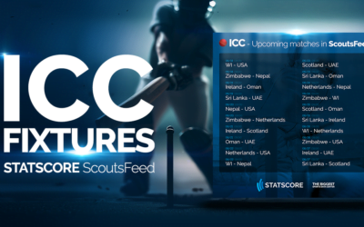 STATSCORE extends cricket offer to cover ICC Cricket World Cup 2023 Qualifier