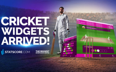 STATSCORE unveils ground-breaking cricket widgets with LIVE coverage and pre-game data!