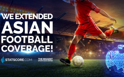 STATSCORE extends football coverage with new Asian competitions!
