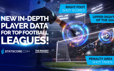 STATSCORE launches in-depth player data for top football leagues!