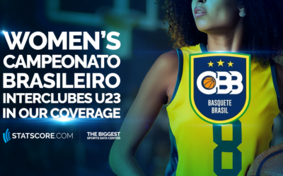 STATSCORE boosts basketball coverage to include Women’s Campeonato Brasileiro Interclubes U23