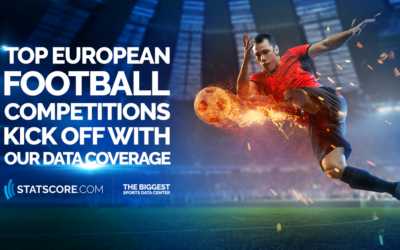 Top European football competitions kick off with STATSCORE’s data coverage