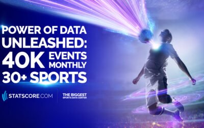 STATSCORE’s SportsAPI unleashes the power of data with 40k events monthly across 30+sports!