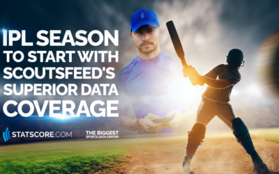 Indian Premier League season soon to start with ScoutsFeed’s superior data coverage!