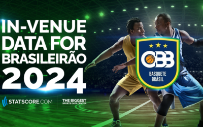 STATSCORE to provide exclusive in-venue basketball data for Brasileirão 2024