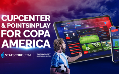Copa America boosted with STATSCORE’s CupCenter and PointsInPlay!