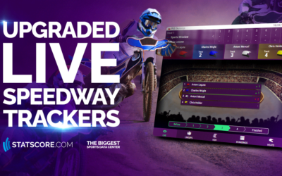 Revving up speedway engagement with STATSCORE’s upgraded live trackers!