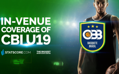 STATSCORE extends in-venue basketball data coverage with Campeonato Brasileiro Interclubes U19