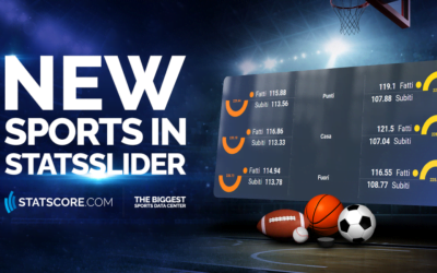 Expanding StatsSlider with new sports coverage!