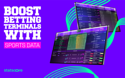 Transform your betting terminals with STATSCORE’s top data