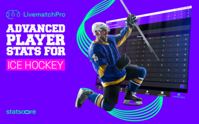 LivematchPro expands Player Stats with in-depth ice hockey coverage! 
