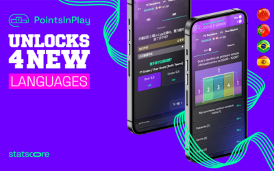 Del chino al portugués: PointsInPlay está disponible en nuevos idiomas