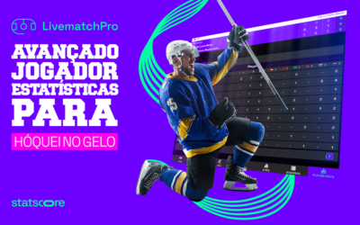 O LivematchPro expande o Player Stats com uma cobertura detalhada do hóquei no gelo!