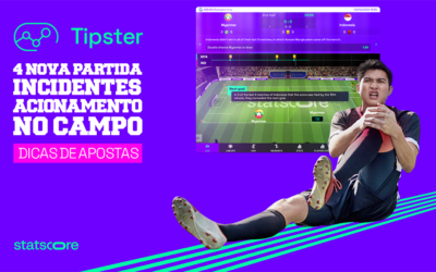 Tipster: novos incidentes de futebol acionam dicas para aumentar a retenção de usuários