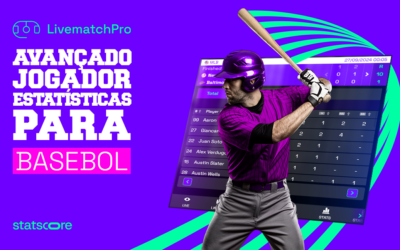 LivematchPro – revolucionando os dados de beisebol com estatísticas avançadas de jogadores