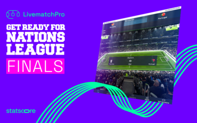 STATSCORE data powering the 2025 Nations League Finals