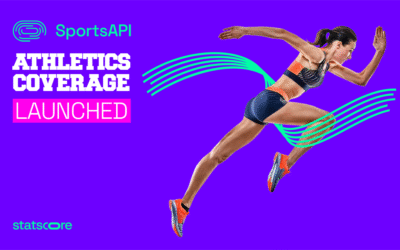 STATSCORE launches Athletics coverage in SportsAPI 