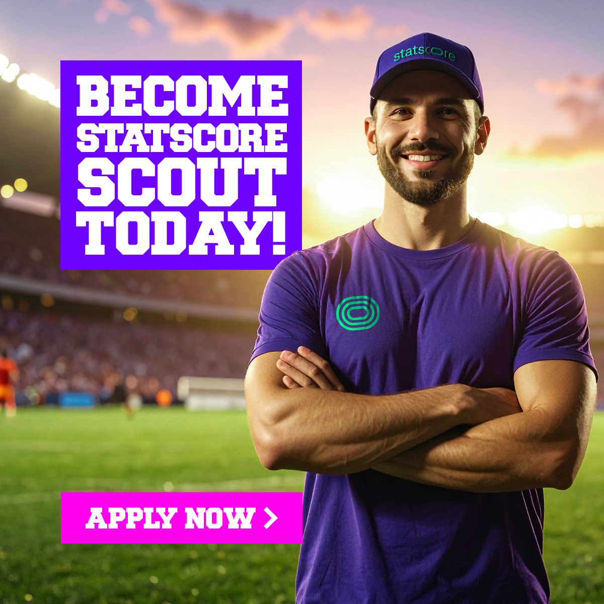 Become STATSCORE Scout