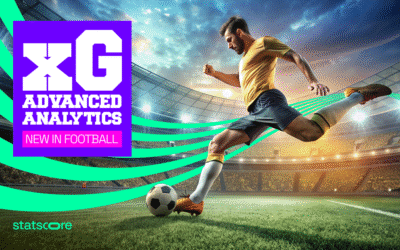 STATSCORE xG: turning numbers into narratives for your sports business