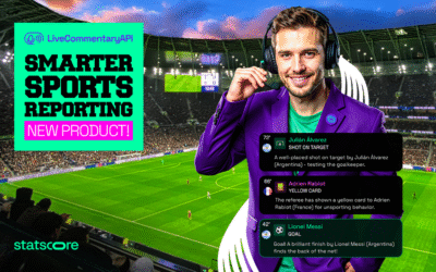 LiveCommentaryAPI – automated sports reporting for your business