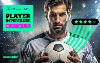 Player Importance in PrematchPro: the insight behind every lineup
