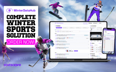 Winter Data Hub 2026: power your winter sports coverage with top data