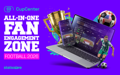 Meet CupCenter’26 – your all-in-one fan engagement zone for the greatest show of 2026!