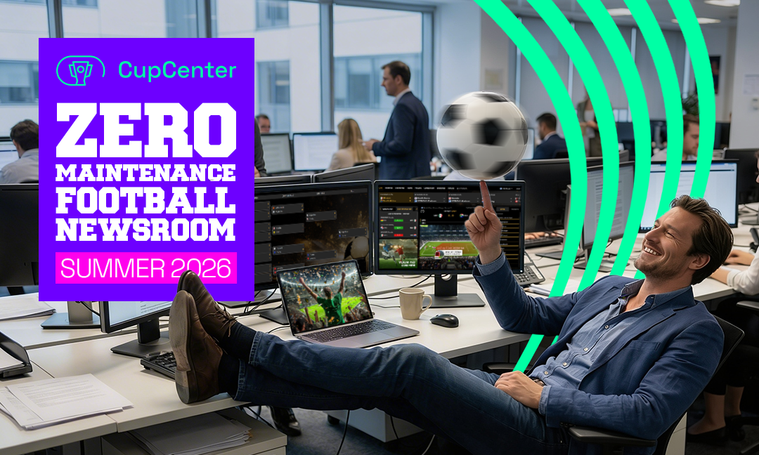 The “Zero-Maintenance” Newsroom: how can media effectively cover the world’s top tournament?