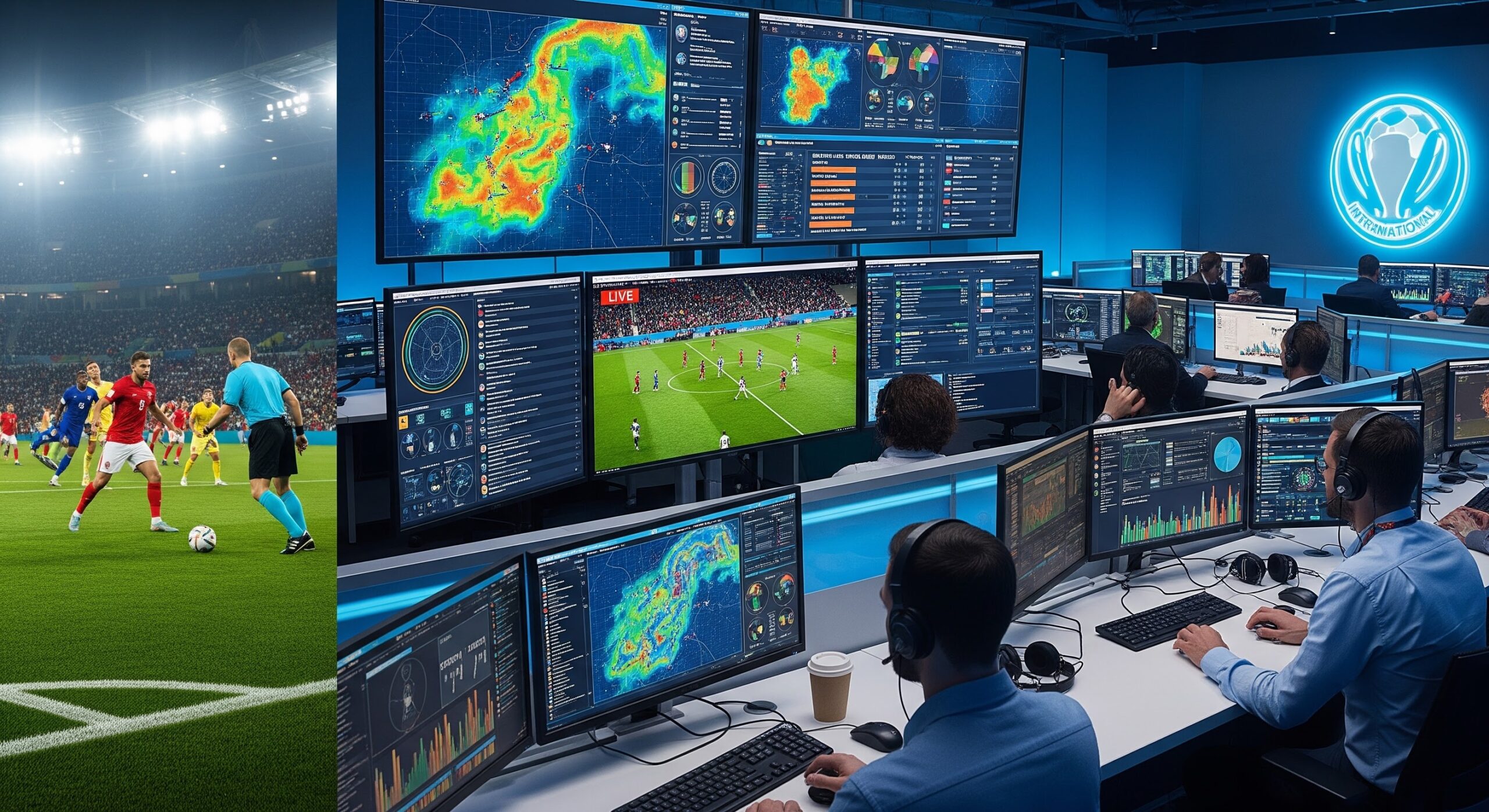 International football tournament coverage for media: strategy, formats ...