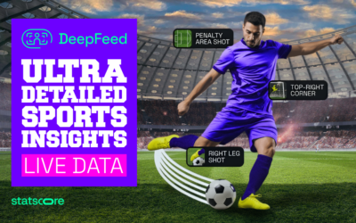 STATSCORE redefines sports data with DeepFeed: the next level of in-depth metrics