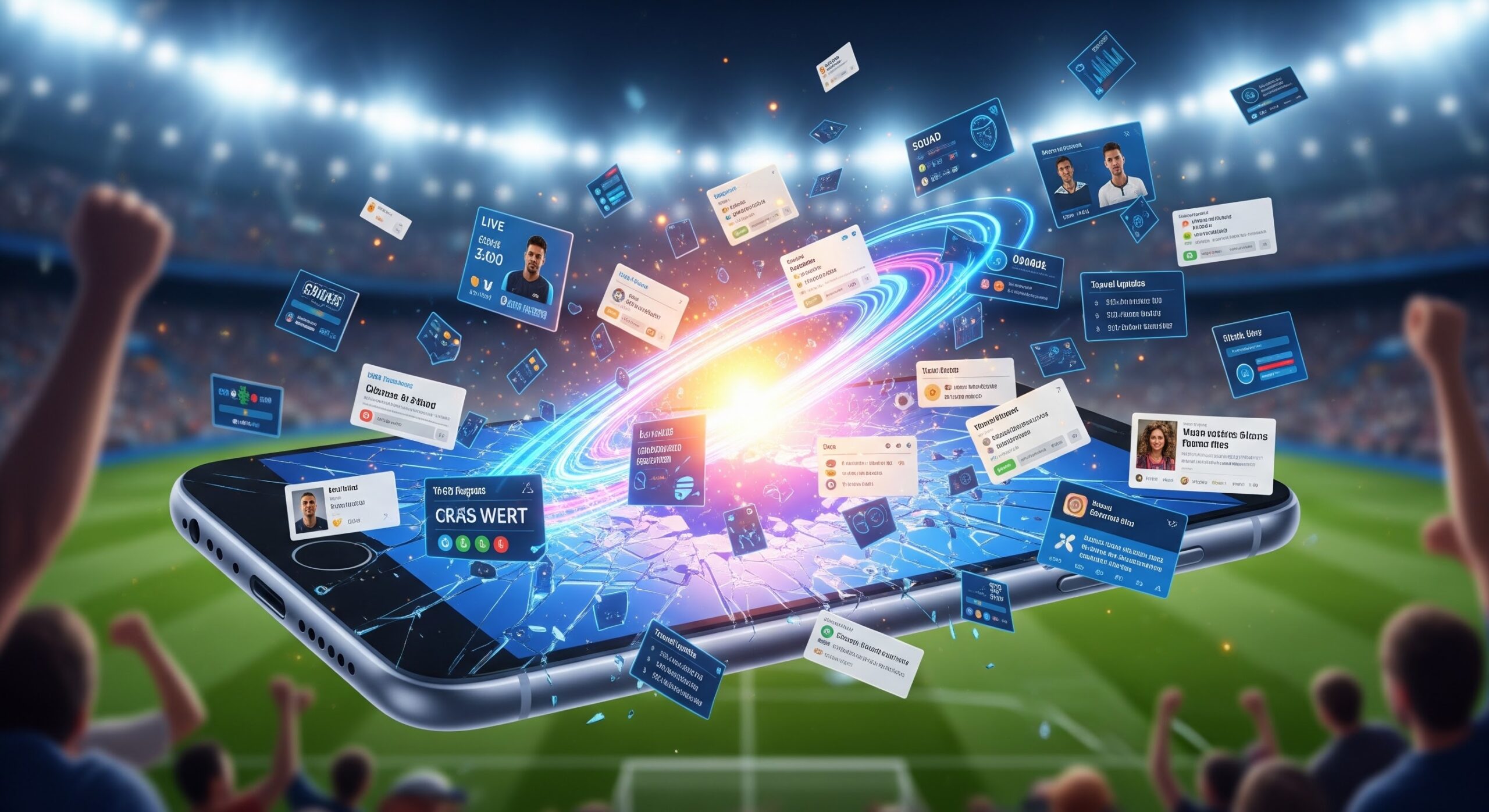 Fan engagement during football tournaments - STATSCORE