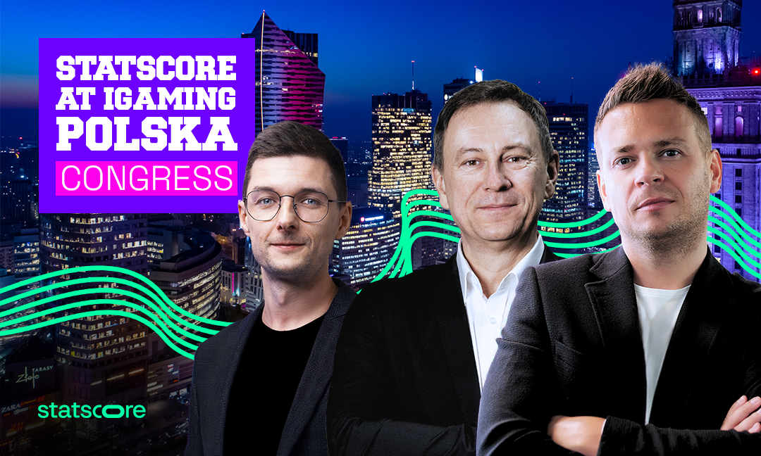 Data, Dialogue, and Decisions: STATSCORE at the iGaming Polska Congress