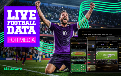 Live football data solutions for media