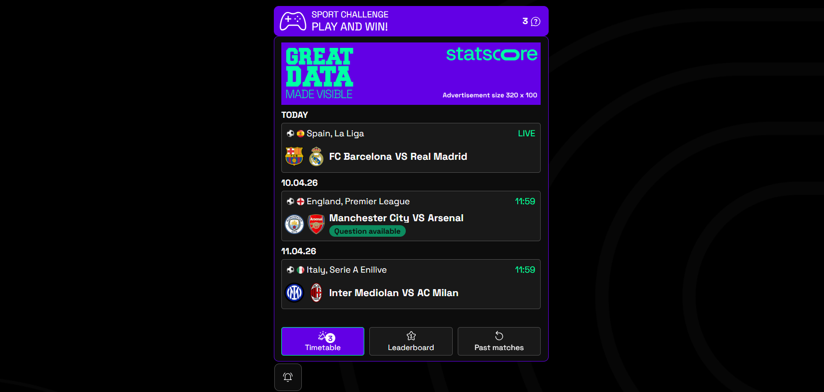 GFX - WWW - PointsInPlay - Demo